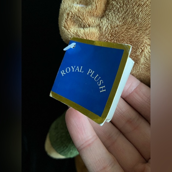 Royal Plush 10” Brown Bear w/ Harrods Knightsbridge Sweater England - Picture 4 of 8